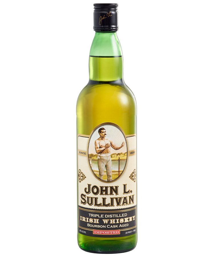 John L. Sullivan Blended Irish Whiskey Review