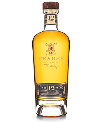 Pearse Founder's Choice 12 Year Irish Whiskey is one of the best Irish whiskeys for 2024. 