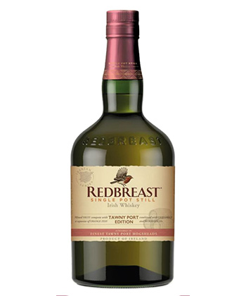 Redbreast Single Pot Still Irish Whiskey Tawny Port Cask Edition is one of the best Irish whiskeys for 2024. 