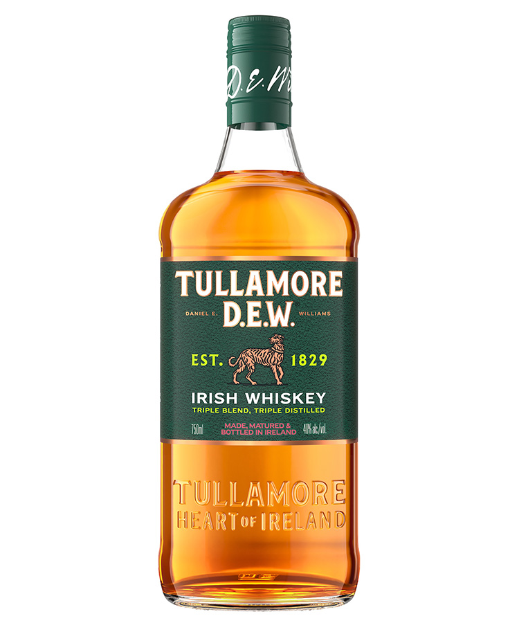 Tullamore D.E.W. Irish Whiskey Review
