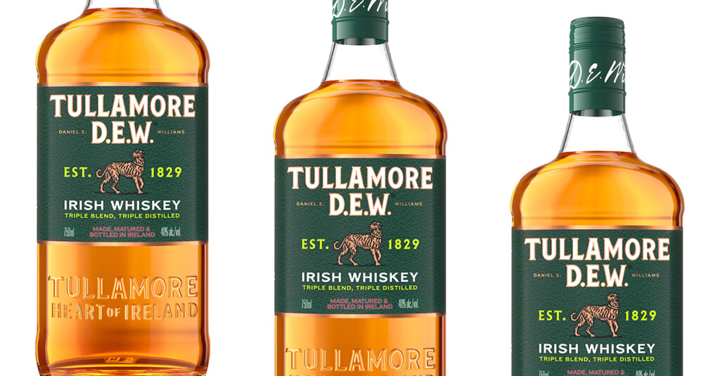 Tullamore D.E.W. Irish Whiskey Review & Rating | VinePair