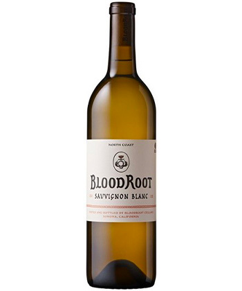 BloodRoot North Coast Sauvignon Blanc 2022 is one of the best Sauvignon Blancs for 2024. 