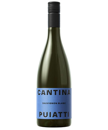 Cantina Puiatti Sauvignon Blanc 2022 is one of the best Sauvignon Blancs for 2024. 
