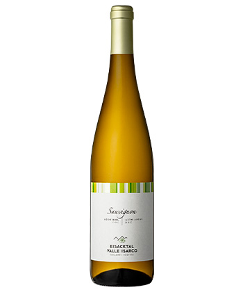 Cantina Valle Isarco Sauvignon 2022 is one of the best Sauvignon Blancs for 2024. 