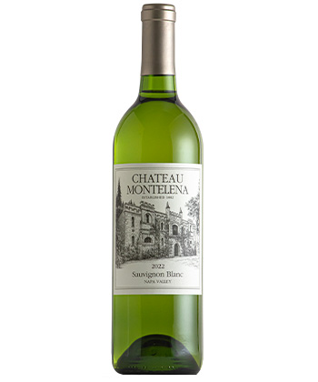 Chateau Montelena Napa Valley Sauvignon Blanc 2022 is one of the best Sauvignon Blancs for 2024. 