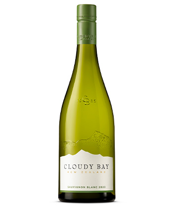 Cloudy Bay Sauvignon Blanc 2023 is one of the best Sauvignon Blancs for 2024. 