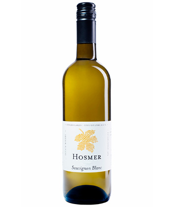 Hosmer Winery Sauvignon Blanc 2021 is one of the best Sauvignon Blancs for 2024. 