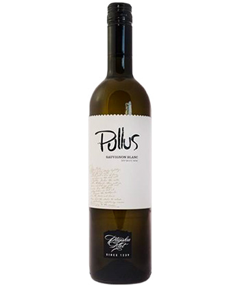 Pullus Sauvignon Blanc 2022 is one of the best Sauvignon Blancs for 2024. 