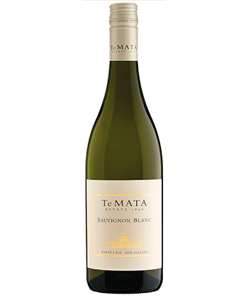 Te Mata Estate Sauvignon Blanc 2022 is one of the best Sauvignon Blancs for 2024. 