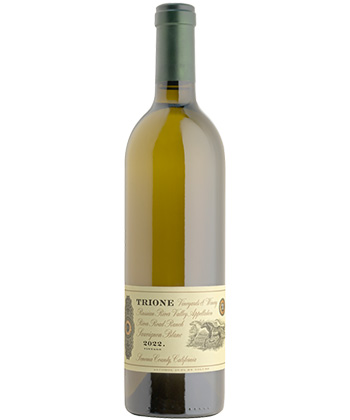 Trione River Road Ranch Sauvignon Blanc 2023 is one of the best Sauvignon Blancs for 2024. 