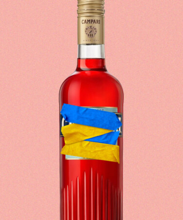 In Ukraine, Homemade Campari Is a Symbol of Wartime Resistance