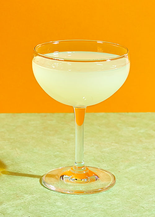 The Death in the Afternoon is one of the five cocktails you can make without a shaker.