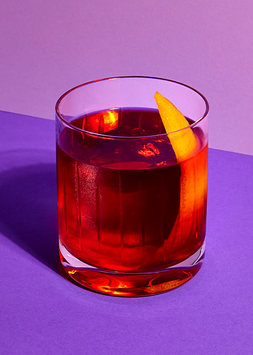 The Kingston Negroni is one of the five cocktails you can make without a shaker.