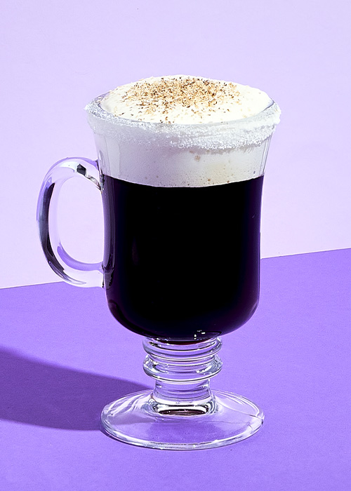 The Spanish Coffee is one of the five cocktails you can make without a shaker.