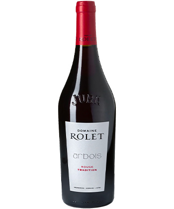 Domaine Rolet Arbois Rouge ‘Tradition’ 2022 is one of the best red wines from the Jura. 