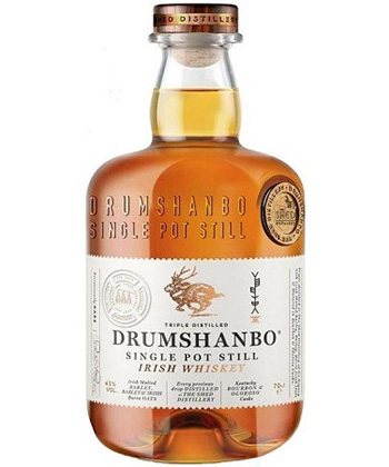 Drumshanbo Single Pot Still Irish Whiskey is one of the best Irish whiskeys for 2024. 