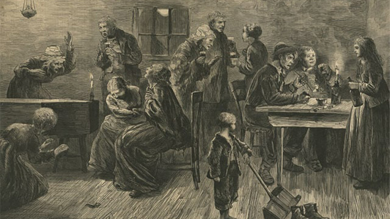 The Irish Wake in Ireland is a way of drinking in-memoriam with a strong connection to Irish culture. 