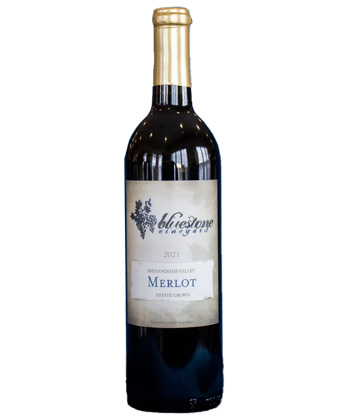 Bluestone Vineyard Merlot 2021 is one of the best wines from Virginia. 