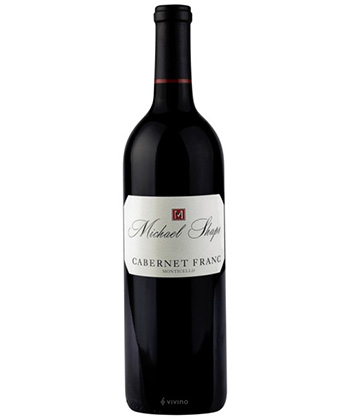 Michael Shaps Cabernet Franc 2020 is one of the best wines from Virginia. 
