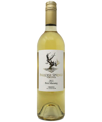 Michael Shaps Petit Manseng 2019 is one of the best wines from Virginia. 