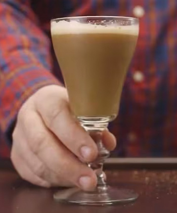 The St. James Flip is one of the best Guinness cocktails. 