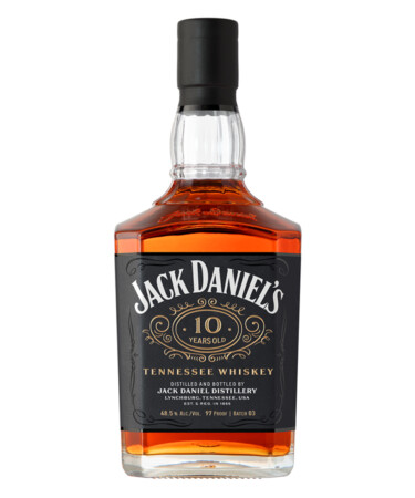 Jack Daniel’s 10 Year Old Tennessee Whiskey (Batch 3)