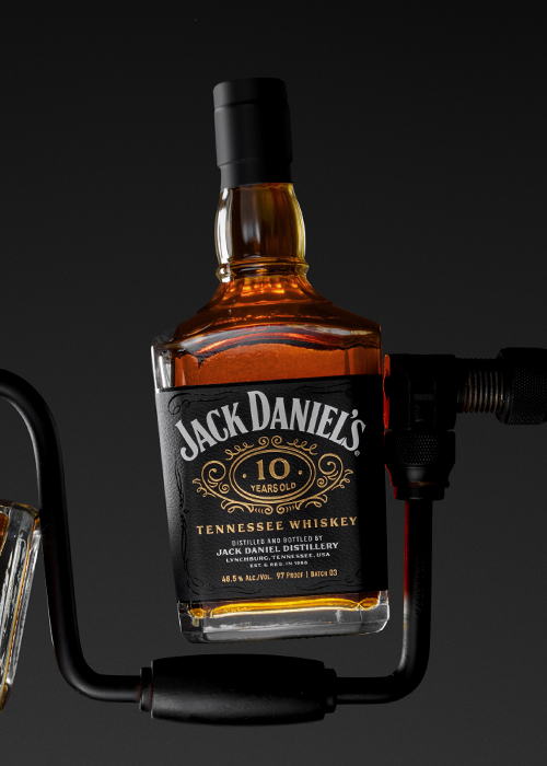 Jack Daniel's 10 Year Old Tennessee Whiskey (Batch 3) review. 