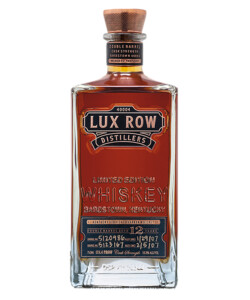Lux Row 12 Year Double Barrel Bourbon