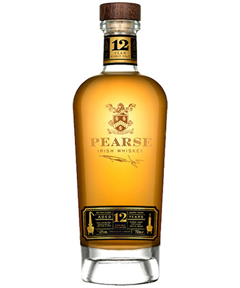 Pearse Founder's Choice 12 Year Irish Whiskey is one of the best Irish whiskeys for 2024. 