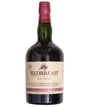 Redbreast Single Pot Still Irish Whiskey Tawny Port Cask Edition is one of the best Irish whiskeys for 2024. 