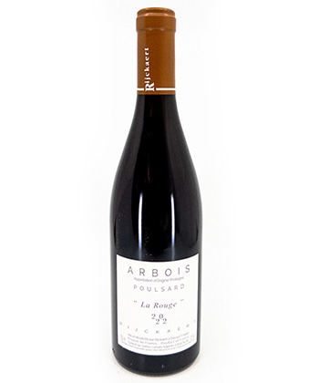 Rijckaert Arbois Poulsard ‘La Rouge’ 2022 is one of the best red wines from the Jura. 