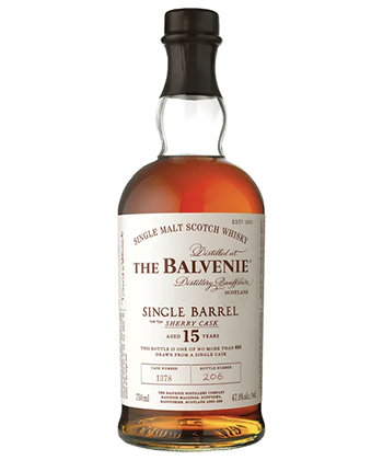 Balvenie 15 is one of the best new Scotches for 2024, according to bartenders. 