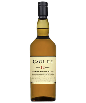 Caol Ila 12 Year Scotch is one of the best new Scotches for 2024, according to bartenders. 