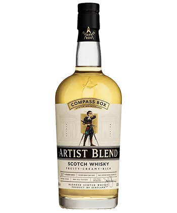 Compass Box Artist Blend is one of the best new Scotches for 2024, according to bartenders. 