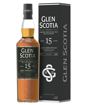 Glen Scotia 15 Year is one of the best new Scotches for 2024, according to bartenders. 