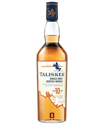 Talisker 10 Year is one of the best new Scotches for 2024, according to bartenders. 