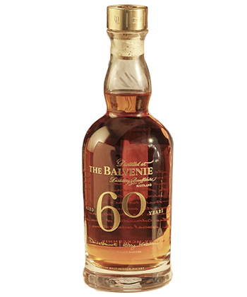 The Balvenie 60 is one of the best new Scotches for 2024, according to bartenders. 