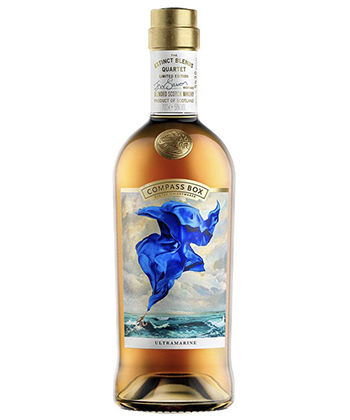 Compass Box Ultra Marine Blended Scotch is one of the best new Scotches for 2024, according to bartenders. 