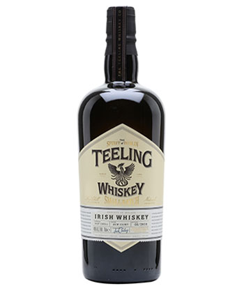 Teeling Small Batch is one of the best whiskeys for beginners, according to bartenders. 