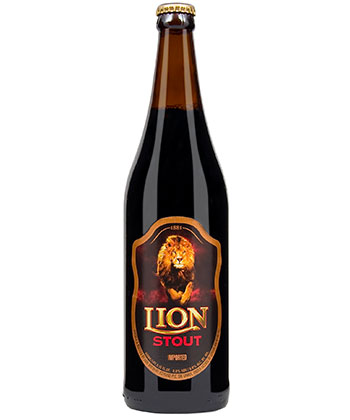 Lion Stout is one of the best non-Irish stouts, according to bartenders. 