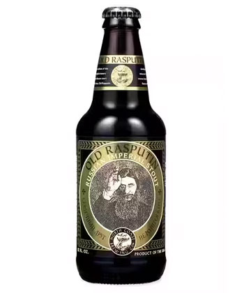 Old Rasputin is one of the best non-Irish stouts, according to bartenders. 