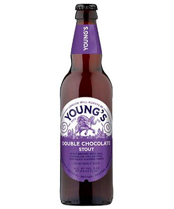 Young's Double Chocolate Stout is one of the best non-Irish stouts, according to bartenders. 