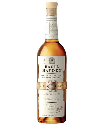 Basil Hayden is one of the most overrated bourbons, according to bartenders. 