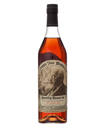 Pappy Van Winkle is one of the most overrated bourbons, according to bartenders. 