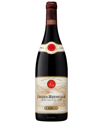 E. Guigal Crozes-Hermitage is one of the best bang-for-your-buck red wines, according to somms. 