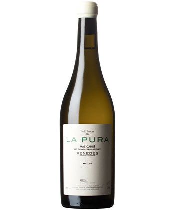 Celler Mas Candí La Pura Xarel-lo is one of the most underrated wines, according to sommeliers. 