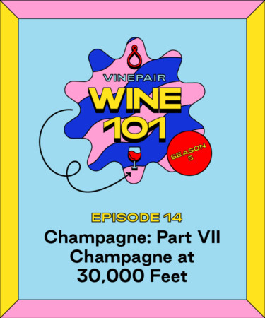 Wine 101: Champagne Part VII: Champagne at 30,000 Feet