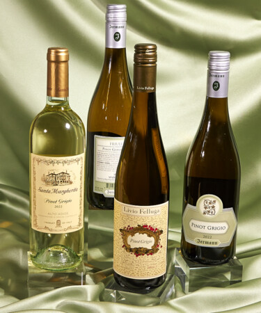 The 10 Most Popular Pinot Grigio Brands in the World