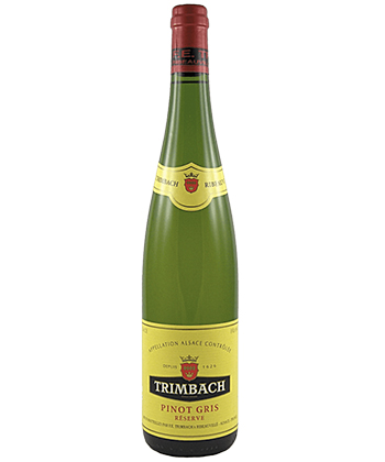 F E Trimbach Pinot Gris Reserve is one of the world's most popular Pinot Grigios. 