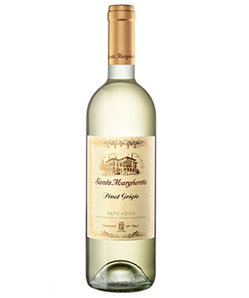 Santa Margherita Pinot Grigio Alto Adige is one of the world's most popular Pinot Grigios. 